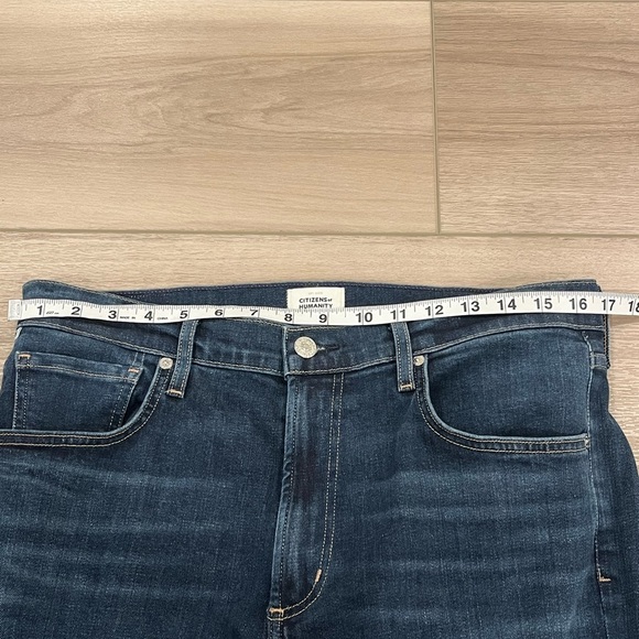 Citizens of Humanity Sloane Skinny Jeans in Baltic Size 31 MSRP $228 - Picture 2 of 8